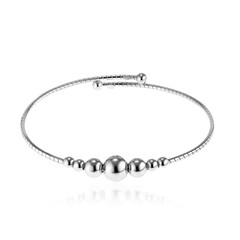 Silver Bangle