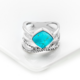 Turquoise Silver Ring (dagen)