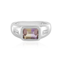 Ametrine Silver Ring