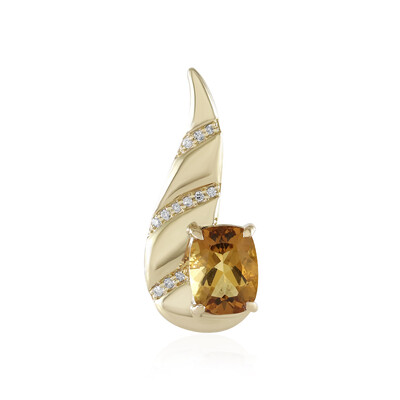 9K Scapolite Gold Pendant (de Melo)