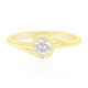 14K SI1 (G) Diamond Gold Ring (Annette)