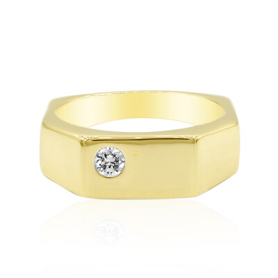 9K SI1 (G) Diamond Gold Ring (Annette)