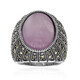 Kunzite Silver Ring (Annette classic)