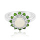 Welo Opal Silver Ring