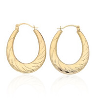 9K Gold Earrings