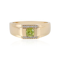 9K Sphene Gold Ring (Adela Gold)