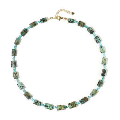 Turquoise Silver Necklace