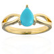 Sleeping Beauty Turquoise Silver Ring