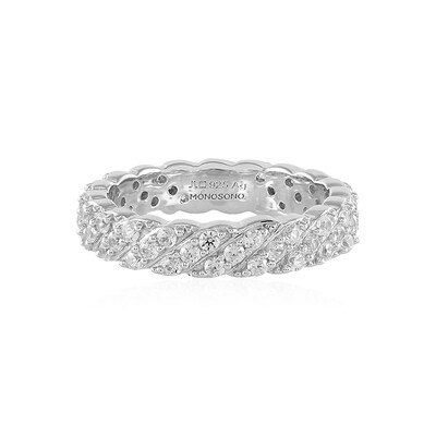 Zircon Silver Ring (MONOSONO COLLECTION)