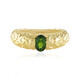 Russian Diopside Silver Ring (SAELOCANA)