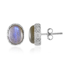 Labradorite Silver Earrings