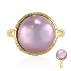 Ming Pearl Silver Ring (TPC)