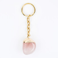 Accessory with Rose Quartz