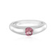 Brazilian Pink Tourmaline Silver Ring