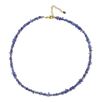 Tanzanite Silver Necklace