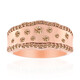 9K SI1 Argyle Rose De France Diamond Gold Ring (Annette)