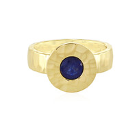 Madagascar Blue Sapphire Silver Ring