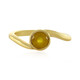 Madagascar Yellow Sapphire Silver Ring