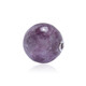 Lepidolite Silver Pendant (MONOSONO COLLECTION)