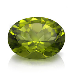 Kashmir Peridot