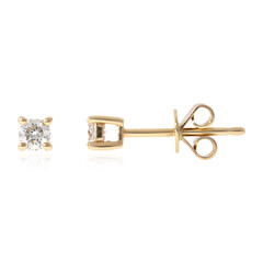 14K I1 (H) Diamond Gold Earrings (CIRARI)