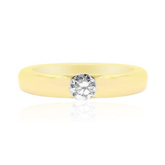 18K VS2 (G) Canadian Diamond Gold Ring