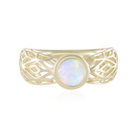 9K Welo Opal Gold Ring (Ornaments by de Melo)