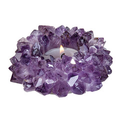 Accessory with Amethyst (Lapis Vitalis)