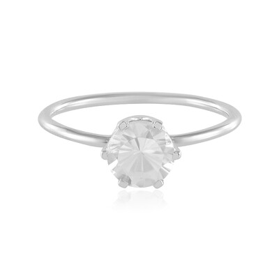 Zircon Platinum Ring