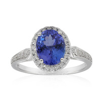 14K AAA Tanzanite Gold Ring (CIRARI)