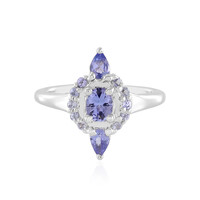 Tanzanite Silver Ring