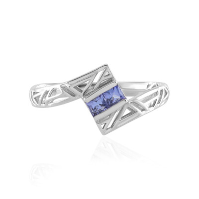 9K AAA Tanzanite Gold Ring (Ornaments by de Melo)