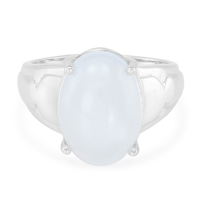 Turkish Chalcedony Silver Ring