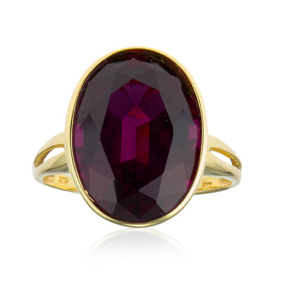 9K Rhodolite Gold Ring (CUSTODANA)