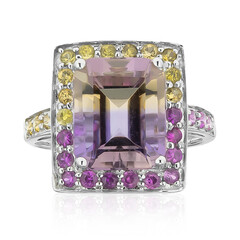 14K Ametrine Gold Ring (CIRARI)