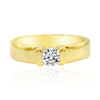 14K SI1 (G) Diamond Gold Ring