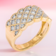 14K SI1 (G) Diamond Gold Ring (Annette)