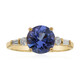 14K AAA Tanzanite Gold Ring (CIRARI)