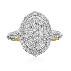 14K I1 (I) Diamond Gold Ring (CIRARI)