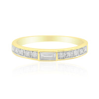 14K SI1 (G) Diamond Gold Ring