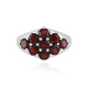 Mozambique Garnet Silver Ring