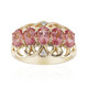 9K Brazilian Pink Tourmaline Gold Ring (Rifkind 1894 Collection)