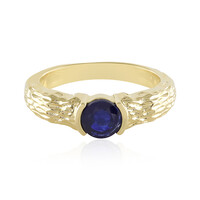 Madagascar Blue Sapphire Silver Ring