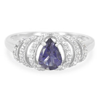 Orissa Iolite Silver Ring