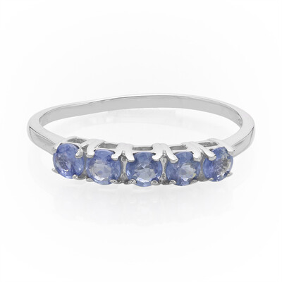 Kanchanaburi Sapphire Silver Ring