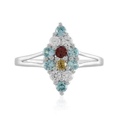 Ratanakiri Zircon Silver Ring