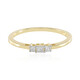 9K SI1 (H) Diamond Gold Ring