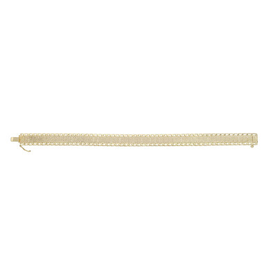 9K Gold Bracelet