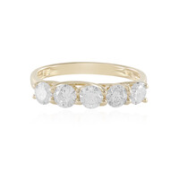 9K I2 (H) Diamond Gold Ring (de Melo)