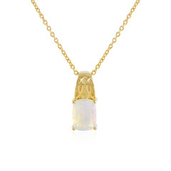 Welo Opal Silver Necklace